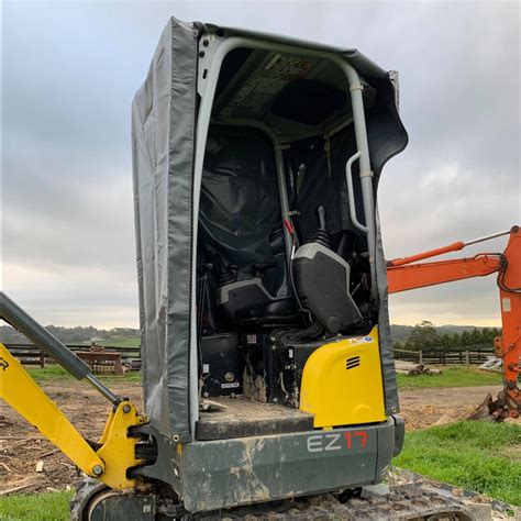 digger lid excavator covers